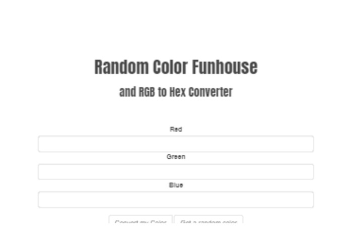 Random-Color-Generator – screenshot 1