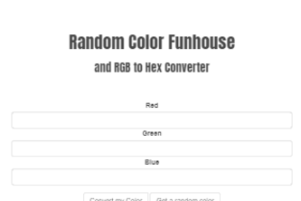 Random-Color-Generator