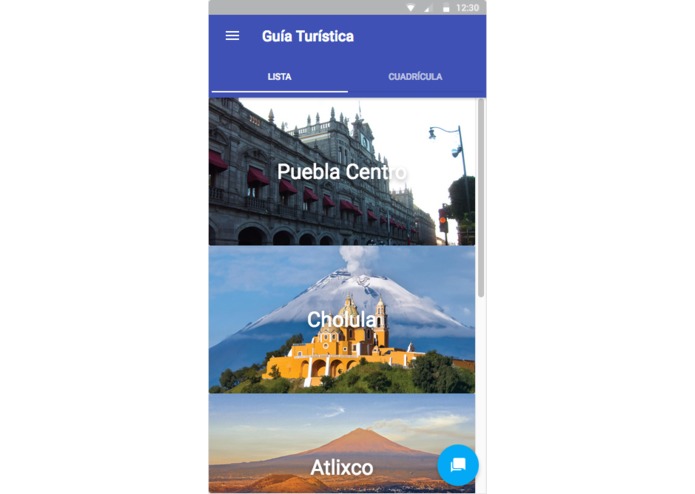 Puebla app – screenshot 1