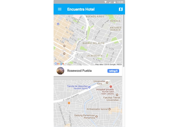 Puebla app – screenshot 4