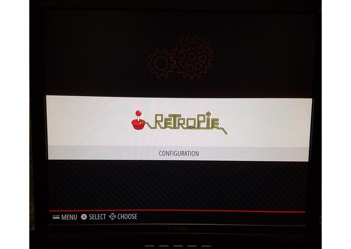 Retropie SNES Mini Console – screenshot 1