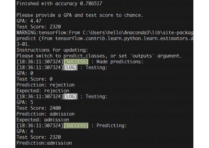 ChanceyNN – screenshot 1