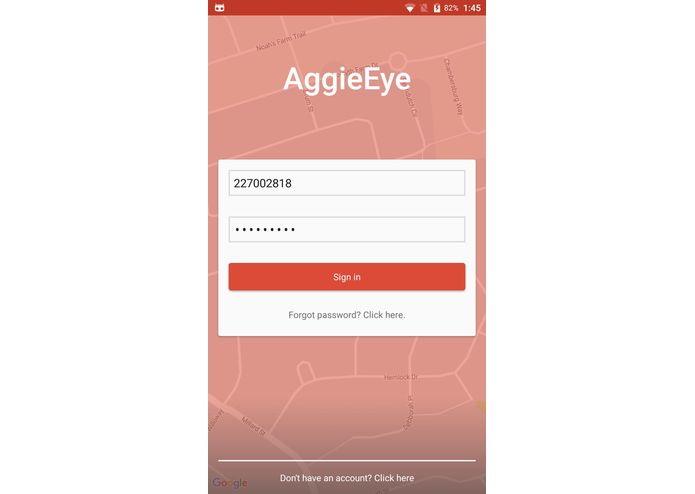 AggieEye – screenshot 1