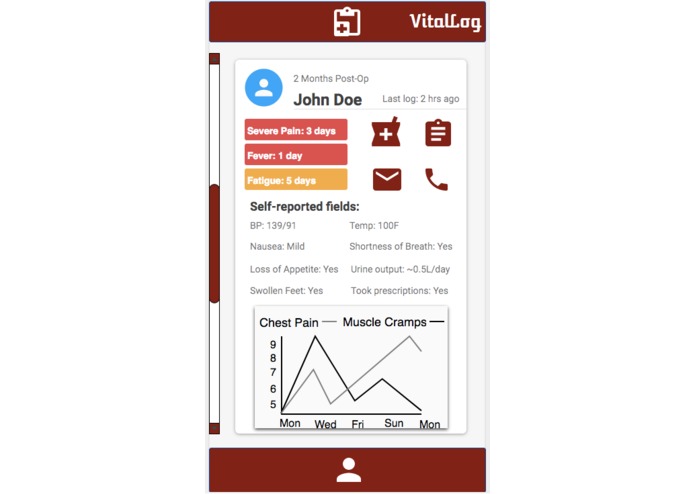 VitalLogs – screenshot 4