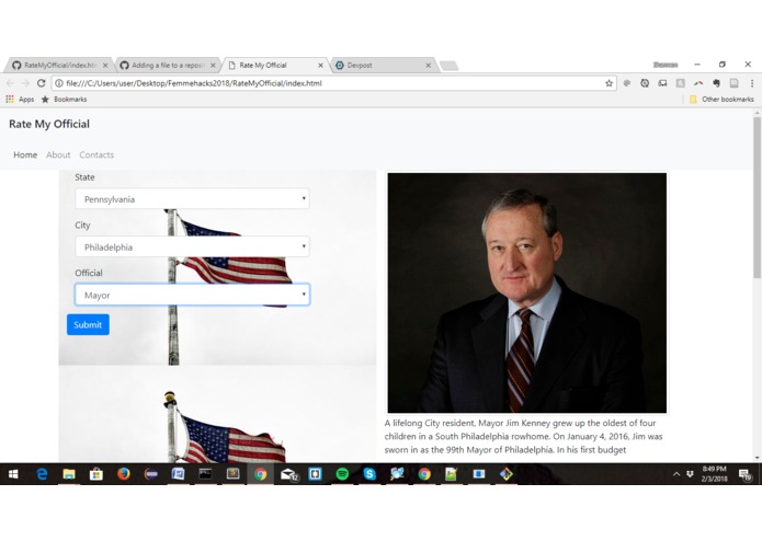 Rate My Official – screenshot 1