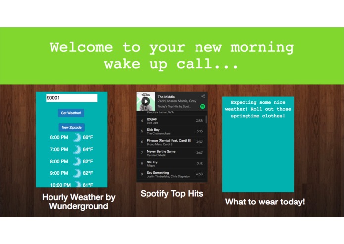 Morning Wake-Up Call – screenshot 1