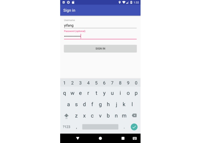 LetsGetLunch – screenshot 2