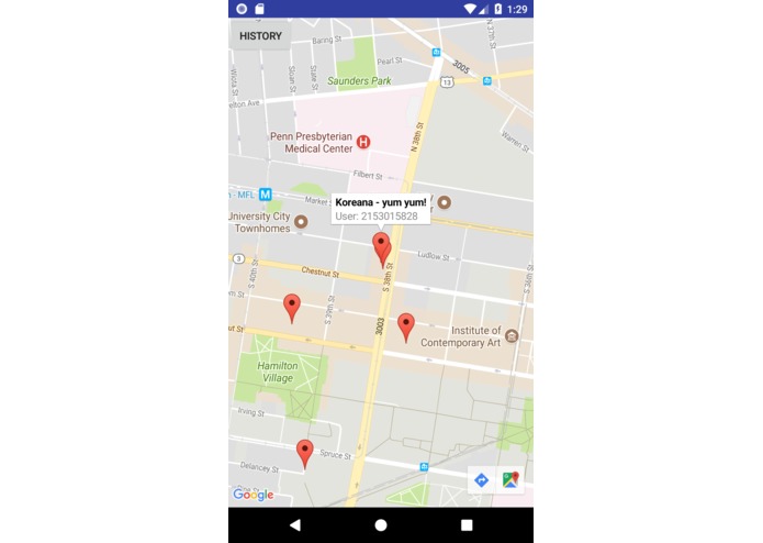 LetsGetLunch – screenshot 6