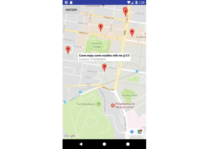 LetsGetLunch – screenshot 4