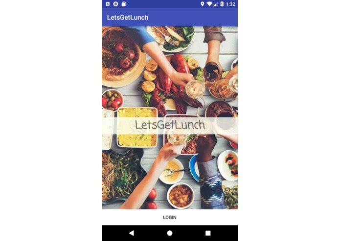 LetsGetLunch – screenshot 5