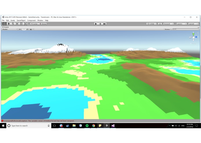 TransArcana – screenshot 1
