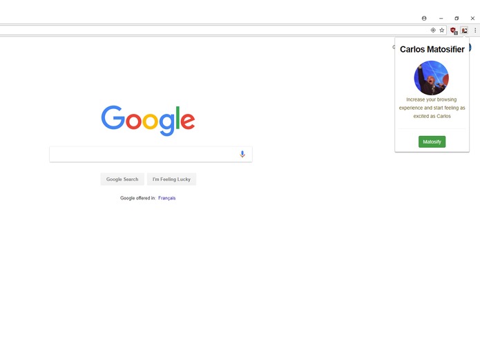 Carlos Matosifier – screenshot 1