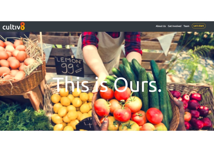 Cultiv8 – screenshot 1