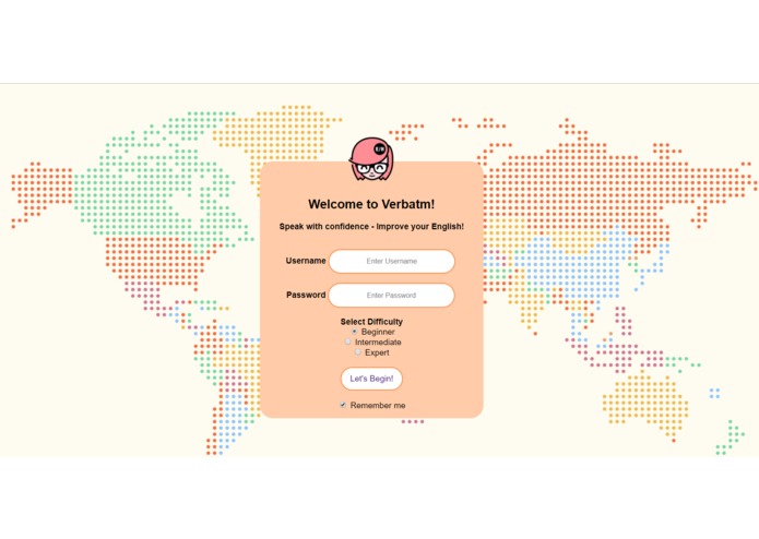 Verbatm – screenshot 1