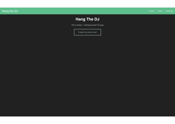 Hang the DJ – screenshot 1