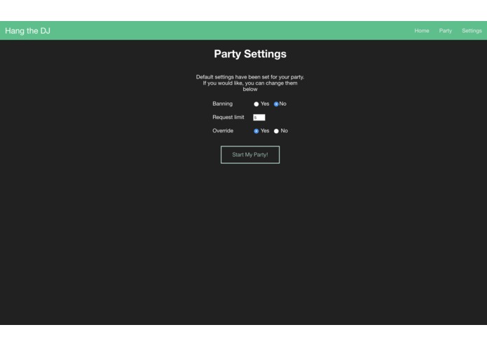 Hang the DJ – screenshot 2