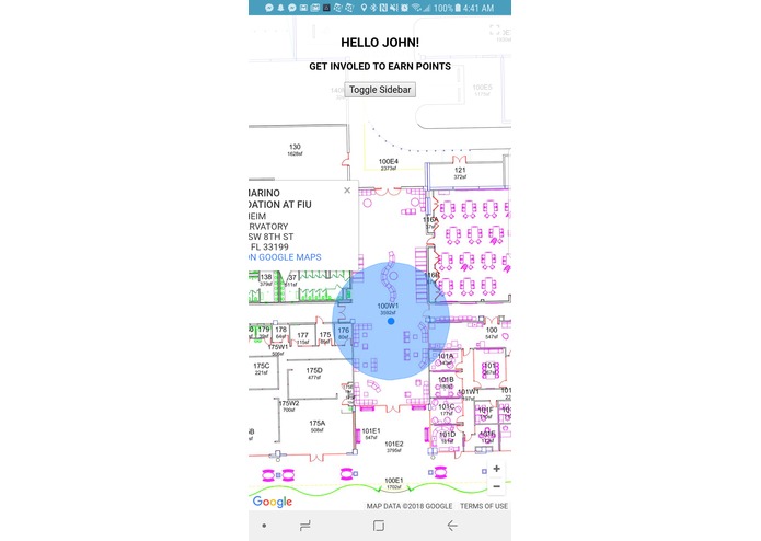 CruiseNav – screenshot 1