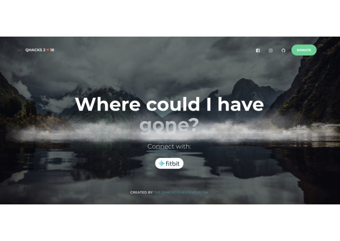 wherecouldihavegone.com – screenshot 1