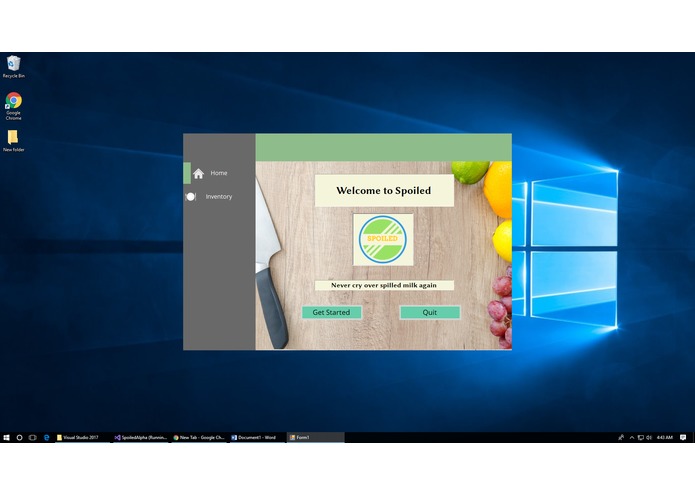 Spoiled – screenshot 1