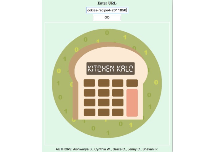 Kitchen Kalc – screenshot 1