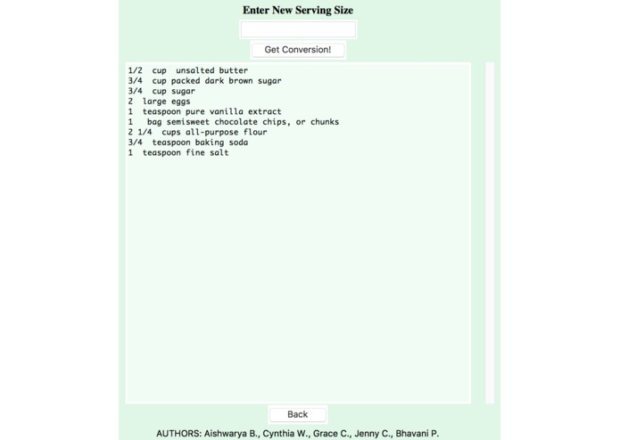 Kitchen Kalc – screenshot 5