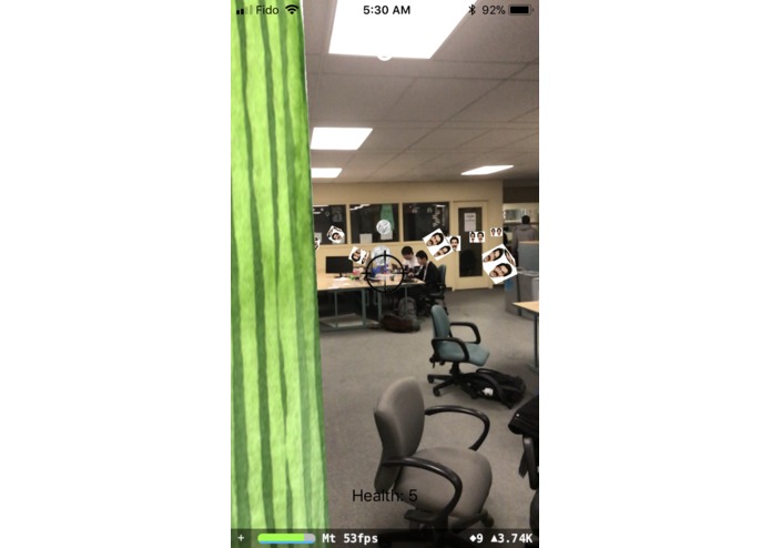 Extreme Borat Defense AR – screenshot 1