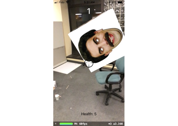 Extreme Borat Defense AR – screenshot 5