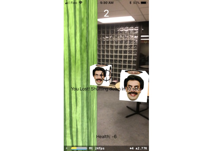 Extreme Borat Defense AR – screenshot 3
