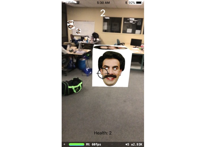 Extreme Borat Defense AR – screenshot 6
