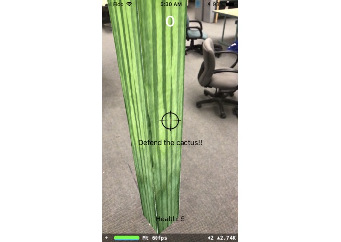 Extreme Borat Defense AR – screenshot 2
