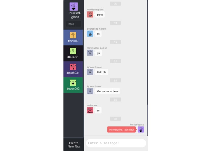 ChitChat.tech – screenshot 1