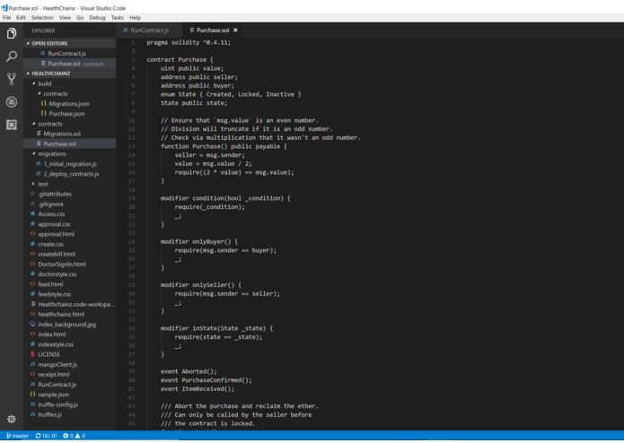 BlockRX – screenshot 1