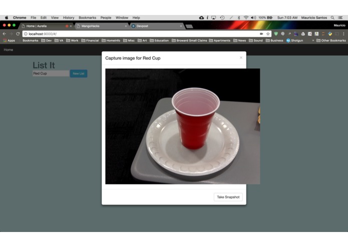 ListIt – screenshot 2