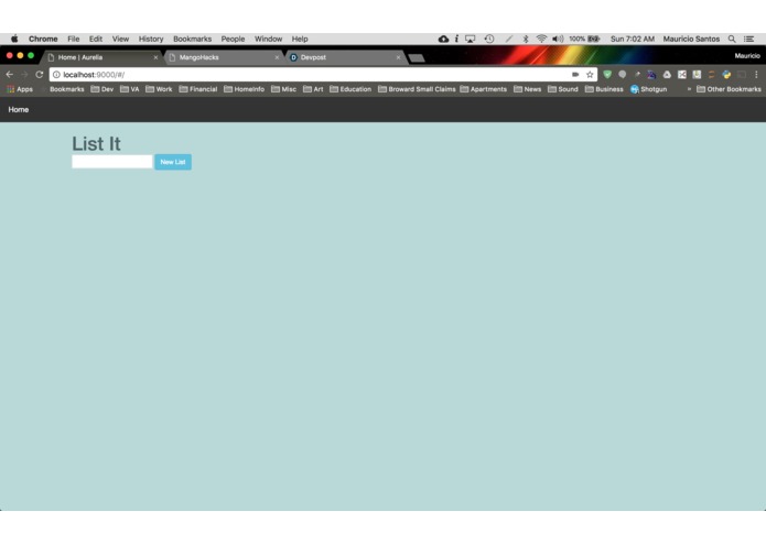 ListIt – screenshot 3