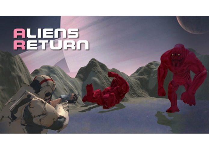 AliensReturnAR – screenshot 1