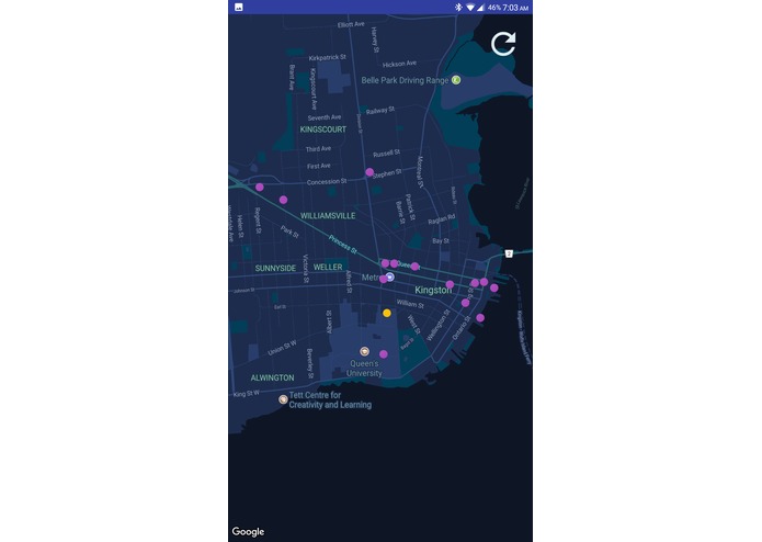Munch Map – screenshot 1