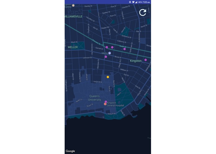 Munch Map – screenshot 2