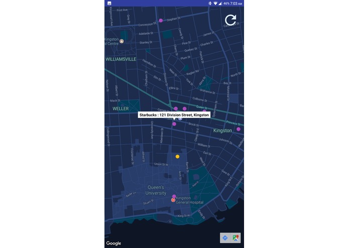 Munch Map – screenshot 3