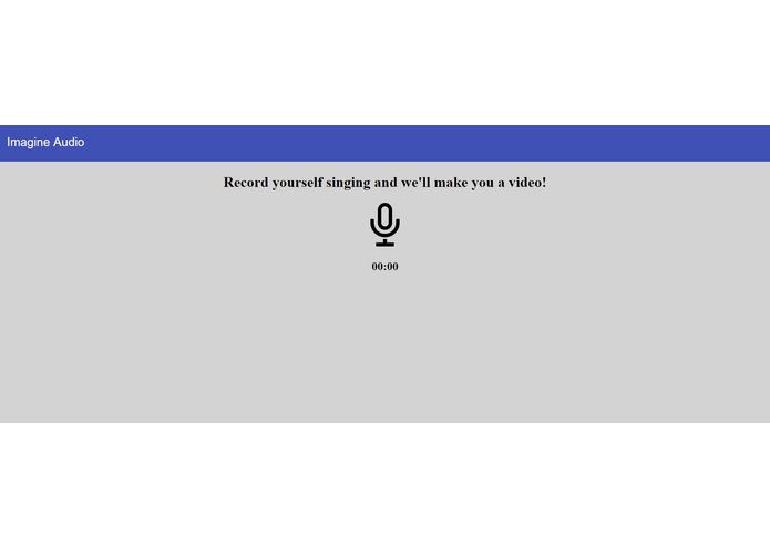 ImagineAudio – screenshot 1