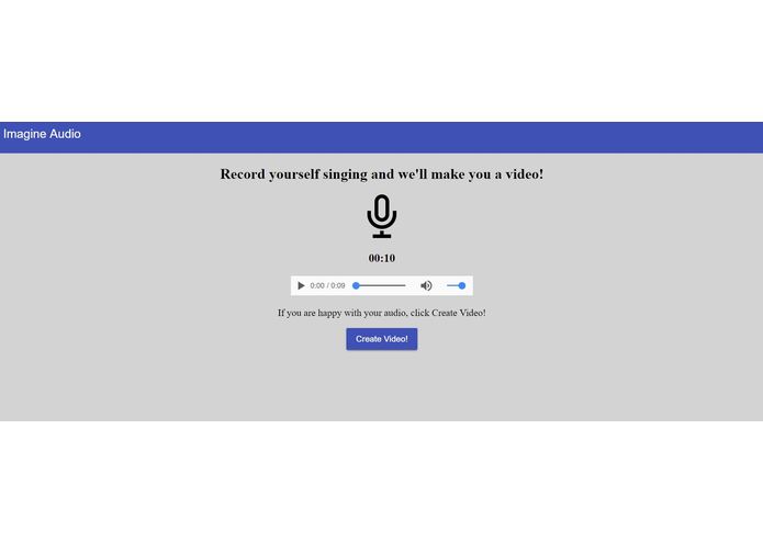 ImagineAudio – screenshot 3