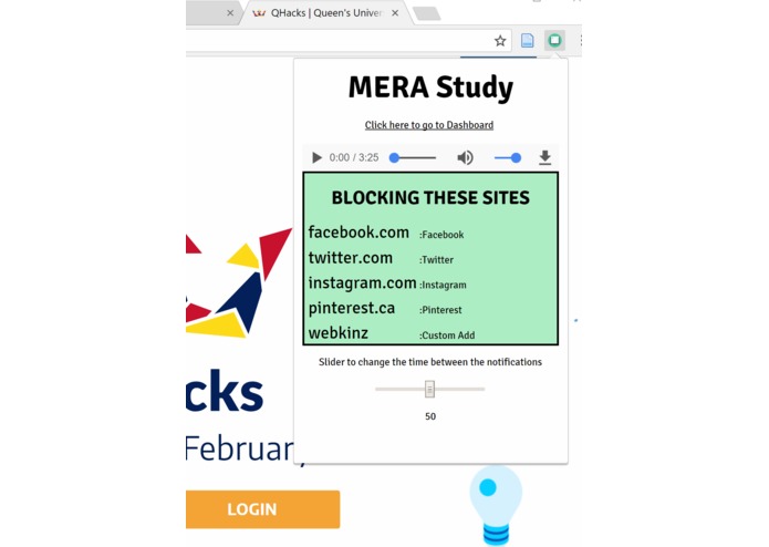 MERA Study – screenshot 1