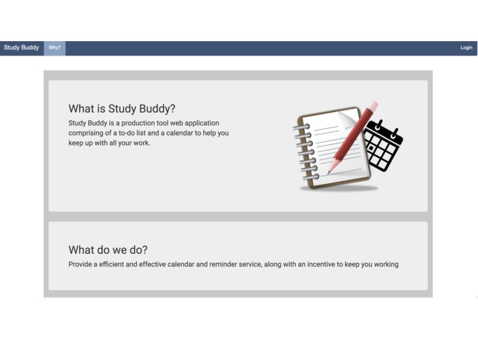 StudyBuddy – screenshot 2