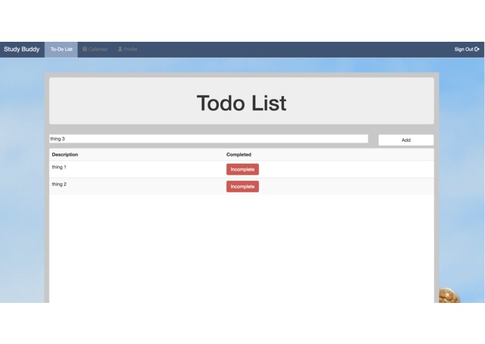 StudyBuddy – screenshot 3