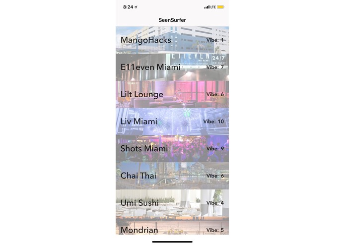 seensurfer – screenshot 1