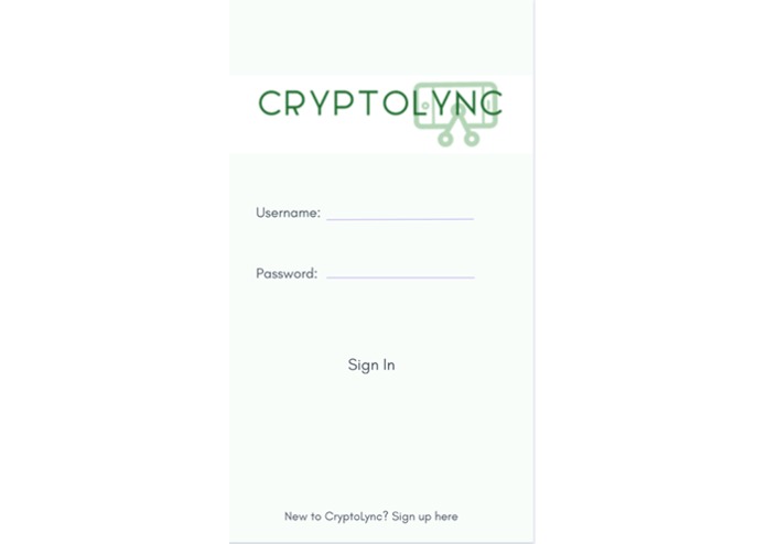 CryptoLync – screenshot 1