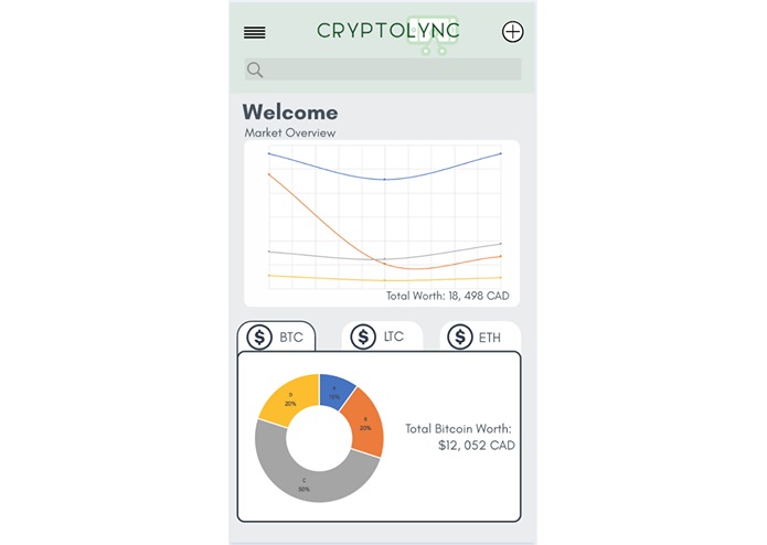 CryptoLync – screenshot 2