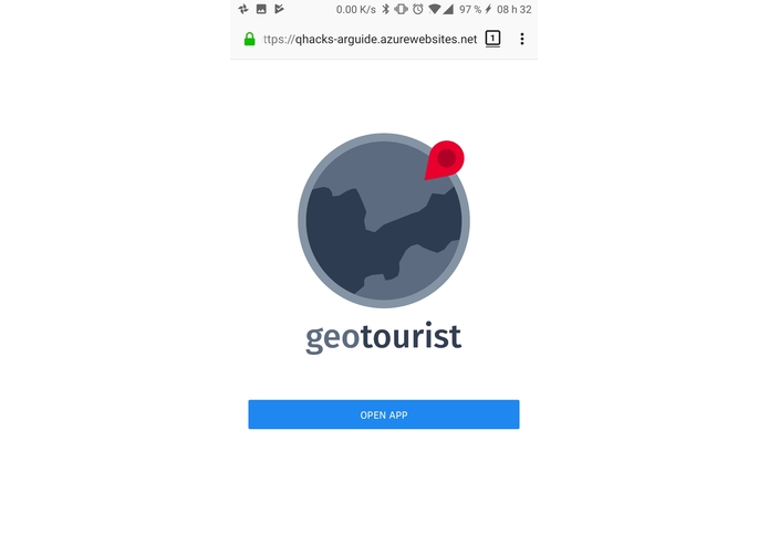 GeoTourist – screenshot 1