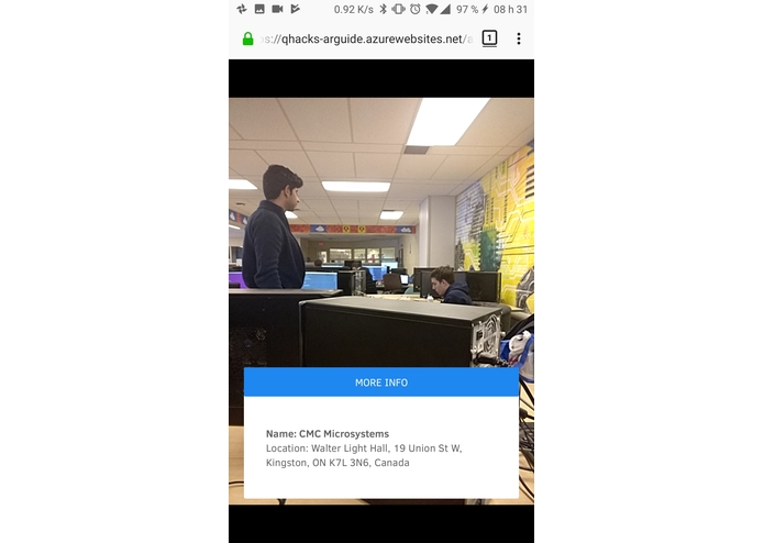 GeoTourist – screenshot 2