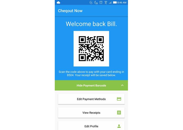 cheqout – screenshot 1