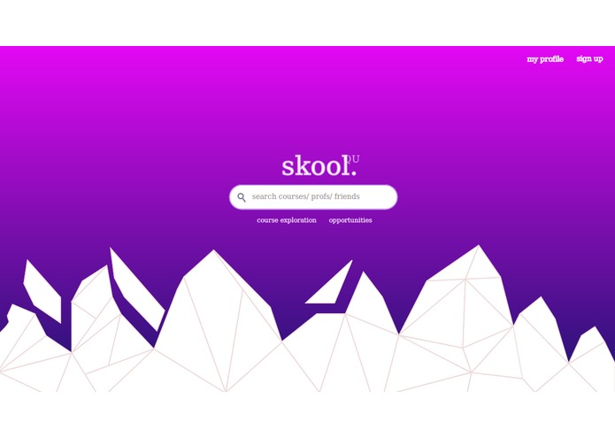 Skool – screenshot 1